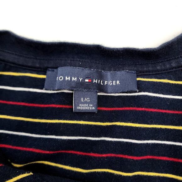 TOMMY HILFIGER MINI T-SHIRT DRESS SIZE LARGE - Picture 10 of 16